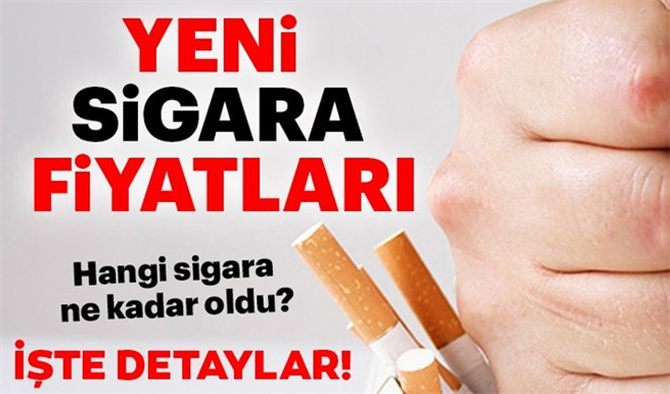 Sigara Zamlanıyor! 5 Ocak 2020 Zamlı Sigara Fiyatları Doğru mu?
