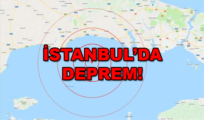 Son Dakika İstanbul'da Deprem 27 Ocak Son Depremler Artçı mı?