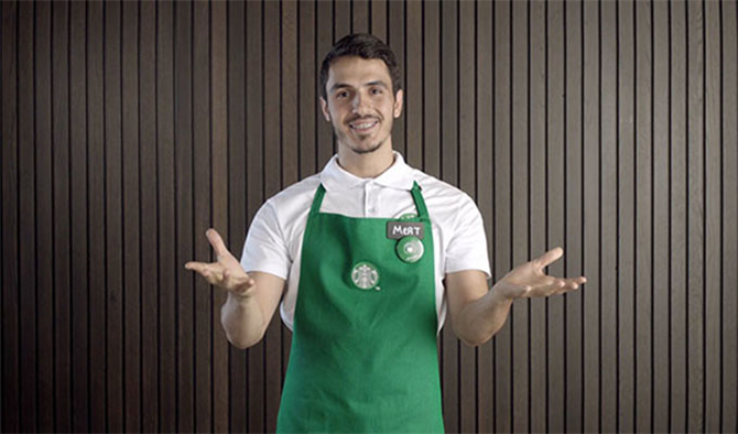 Starbucks Türkiye Çalışanları İşaret Dili Öğreniyor