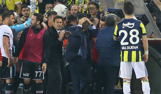 TFF'nin Fenerbahçe Beşiktaş Maçı Hakkındaki Kararı Açıklandı