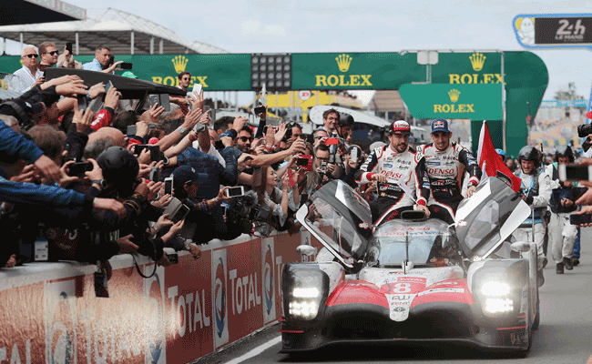 Toyota’nın Üstün Hibrit Teknolojisi Le Mans’ta Tarihi Zafere Ulaştı