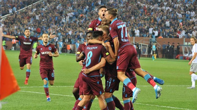 Trabzonspor AEK kadrosu açıklandı! İşte kadrodaki isimler