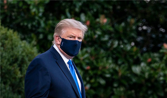 Trump koronavirüsü atlatamadı, canlı yayında öksürük krizine girdi