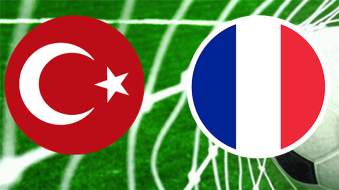 Türkiye Fransa maçı 2. yarı canlı izle Türkiye Fransa golleri izle 2-0 milli takım önde!