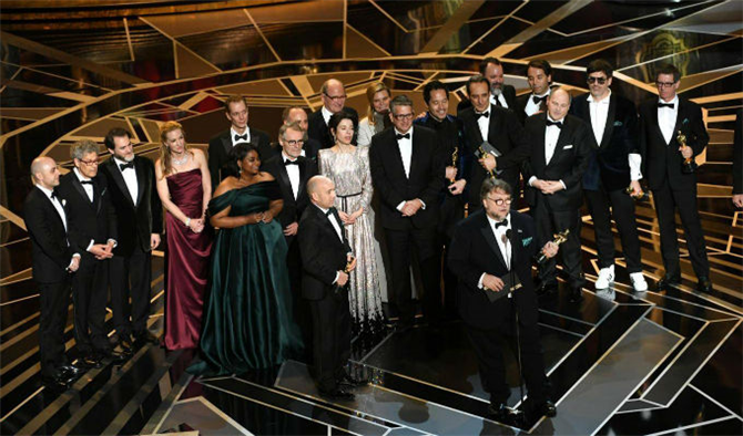 Karşınızda 2018 Oscar Ödülleri Kazananları