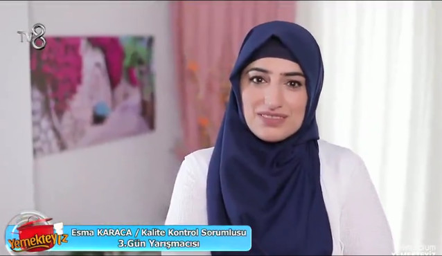 Yemekteyiz Best Of Esma Karaca kimdir? Kaç yaşında? Nereli