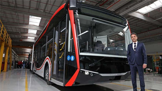 Yeni Nesil Elektrikli Otobüs, Türkiye’de İlk Kez Elazığ ve Manisa’da Yolda