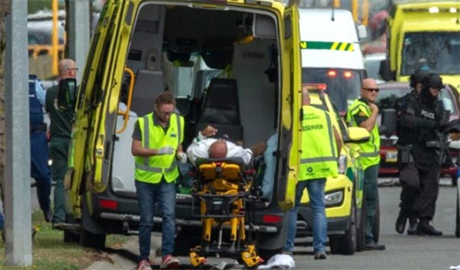 Yeni Zelanda cami saldırısı görüntüleri video - Yeni Zelanda nerede