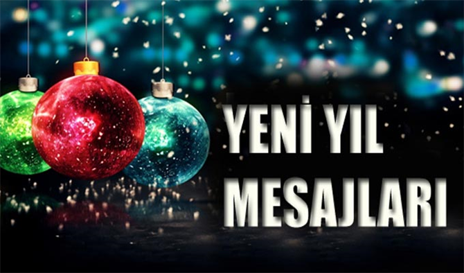 Yılbaşı Mesajları - Resimli Yılbaşı Mesajları / Türkiye için umutlu, bereketli, 2019'da yaşanan tüm olumsuzlukların tersinin yaşanacağı bir yıl olmasını dileriz…
