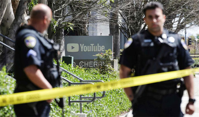 YouTube Ana Merkezine Silahlı Saldırı