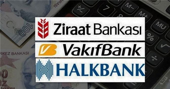 Ziraat Bankası, Vakıfbank ve Halkbank hesabı olanlar dikkat! Son günler