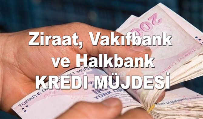 Ziraat, Vakıfbank ve Halkbank'tan SSK ve Bağkur Emeklilerine Kredi Müjdesi!