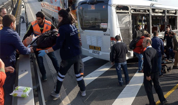 İstanbul'da Metrobüs Kazası!