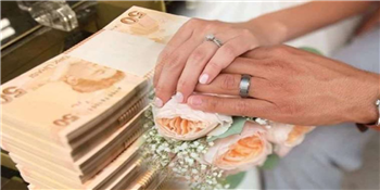 150.000 TL faizsiz Evlilik Kredisi'nde başvurular başlıyor!
