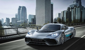 2.72 Milyon Dolarlık Mercedes-AMG Project ONE