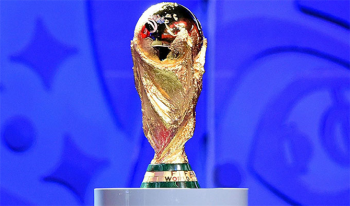 50 Ülke Gezen Dünya Kupası Rusya'ya Geldi