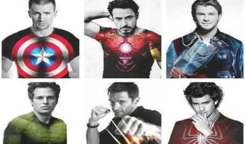 7 Aktörün Marvel Öncesi ve Sonrası Vücutları