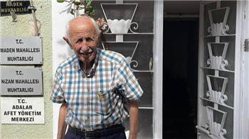 96 yaşındaki en yaşlı muhtar, Yeni seçimlerde aday olmayacak!