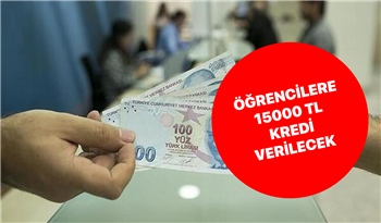 Akbank, Denizbank ve Aktifbank Öğrenciye 15000 TL Kredi Veriyor