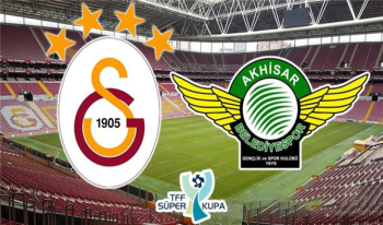 Akhisarspor Galatasaray Süper Kupa maçı ATV canlı İzle