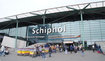 Amsterdam Schiphol Havalimanı'nda Saldırı