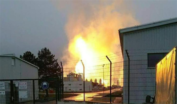 Avusturya'nın Baumgarten Kasabasında Gaz İstasyonunda Patlama: En Az 60 Yaralı