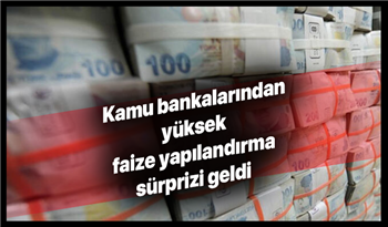 Bankaya Borcu olanlara müjde! Kamu bankalarından yüksek faize yapılandırma sürprizi geldi!