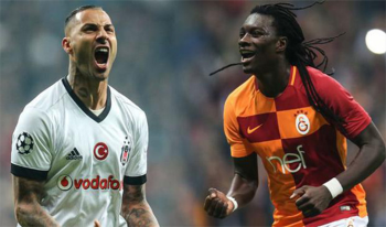 Beşiktaş - Galatasaray Derbisinde Forma Giymiş Dünya Yıldızları