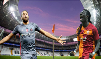 Beşiktaş - Galatasaray Derbisinin İlk 11'leri