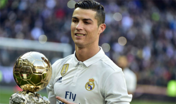 Cristiano Ronaldo Şampiyonlar Ligi Tarihine Geçti
