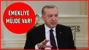Cumhurbaşkanı Erdoğan müjdesi geldi! Emekliye Resmi gazetede açıklandı! Ödeme onayı geldi