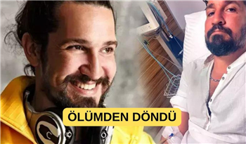 Doğukan Manço ölümden döndü