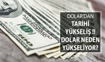 Dolar yükseliyor 20 Ağustos Dolar Kuru durmuyor! Kritik Seviye sonrası yükseleceği nokta