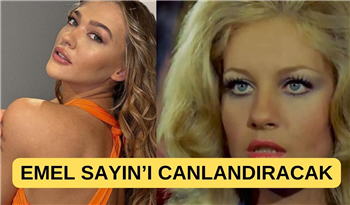 Emel Sayın'ı Melisa Döngel oynayacak