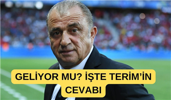 Fatih Terim'den son dakika Milli Takım açıklaması! Geliyor mu?