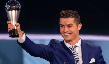 FIFA Yılın Futbolcusu Ödülü Cristiano Ronaldo'nun Oldu