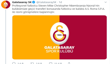 Galatasaray N'Zonzi'yi Kap'a Bildirdi! NZonzi resmen Galatasaray'da!