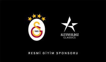 Galatasaray ve Altınyıldız Classics resmi giyim sponsorluk anlaşmasını uzattı