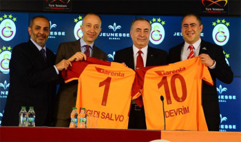 Galatasaray'ın Yeni Sponsoru Jeunesse Global