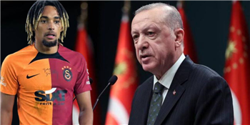 Galatasaraylı Sacha Boey: Soyunma odamız Erdoğancı