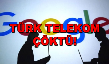 Google mı çöktü Türk Telekom mu çöktü! 20 Ocak Google Youtube ve Gmail Erişim ve internet problemi
