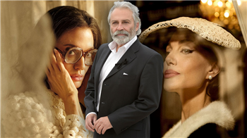 Haluk Bilginer ile Angelina Jolie'li Maria filminden ilk kareler geldi