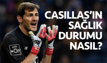 Iker Casillas'ın sağlık durumu nasıl? Neden hastaneye kaldırıldı