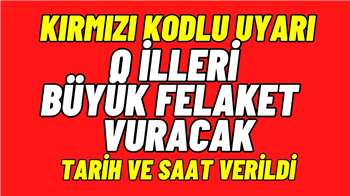 Kırmızı kodlu acil uyarı! İstanbul, Bursa, Balıkesir, Manisa, Çanakkale, Aydın için FELAKET geliyor