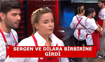 Masterchef'te Sergen bile artık Dilara'ya isyan etti