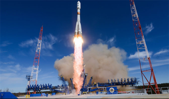Rus Uzay Aracı Soyuz Yola Çıktı