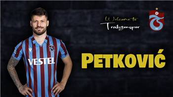 Trabzonspor, Bruno Petkovic Transferi İçin Duyuru Yaptı: Geliyor, Gelmekte Olan!