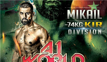 Türk boksör Mikail Kır Hollanda’da Ringlere Geri Dönüyor