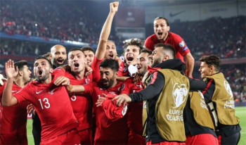 Türkiye İzlanda'dan Euro 2020 Yolunda 1 Puan Alarak 1 Maç Kala İşi Garantiledi