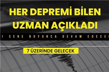 Uzmandan Gece Yarısı Uyarısı! Fay Hatlarında Durum Çok Kritik